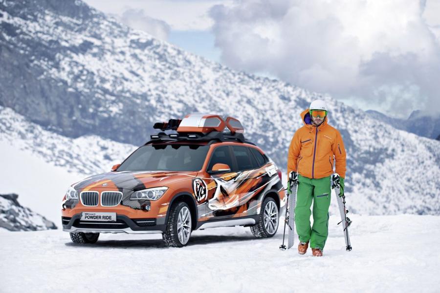  BMW K2 Powder Rider Concept (E84) 2012 года  (фото 25 из 25)